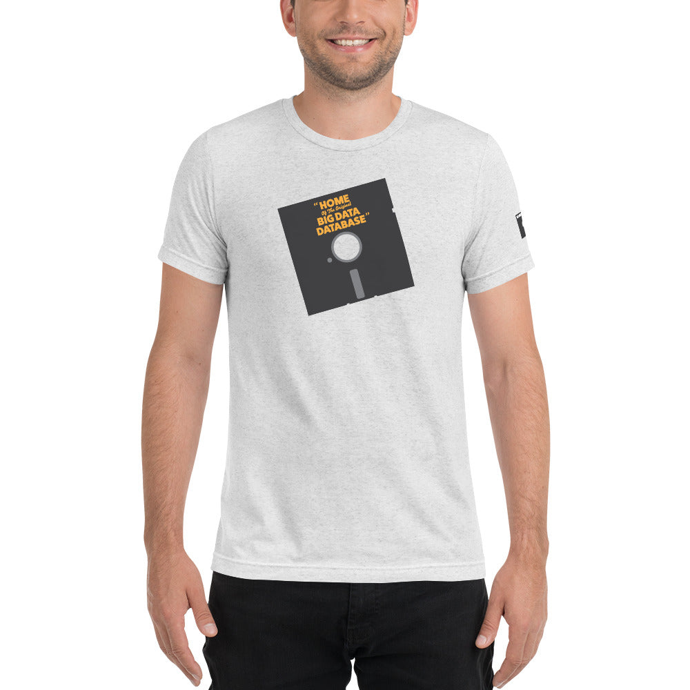 Home of the Original Big Data Short sleeve t-shirt