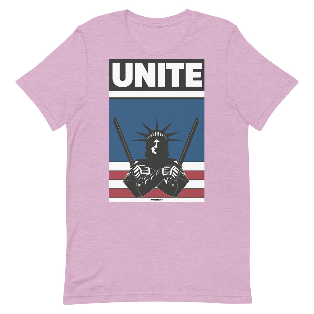 Samurai Lady USA UNITE Short-Sleeve Unisex T-Shirt