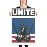 Samurai Lady USA UNITE poster