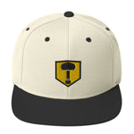 Nornwolf Mjollnir Hammer Shield Snapback Hat