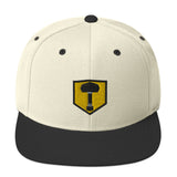 Nornwolf Mjollnir Hammer Shield Snapback Hat