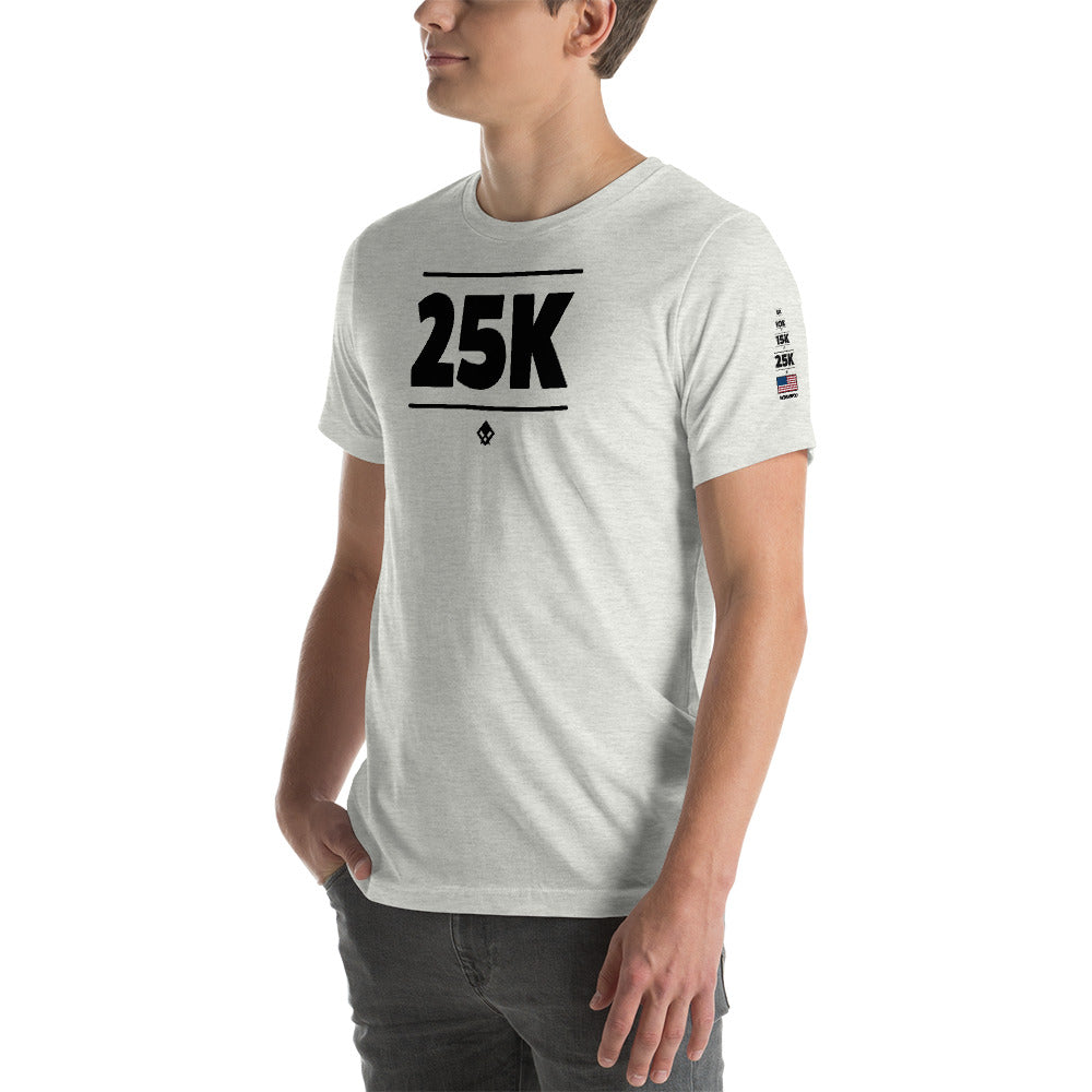 25K Short-Sleeve Unisex T-Shirt