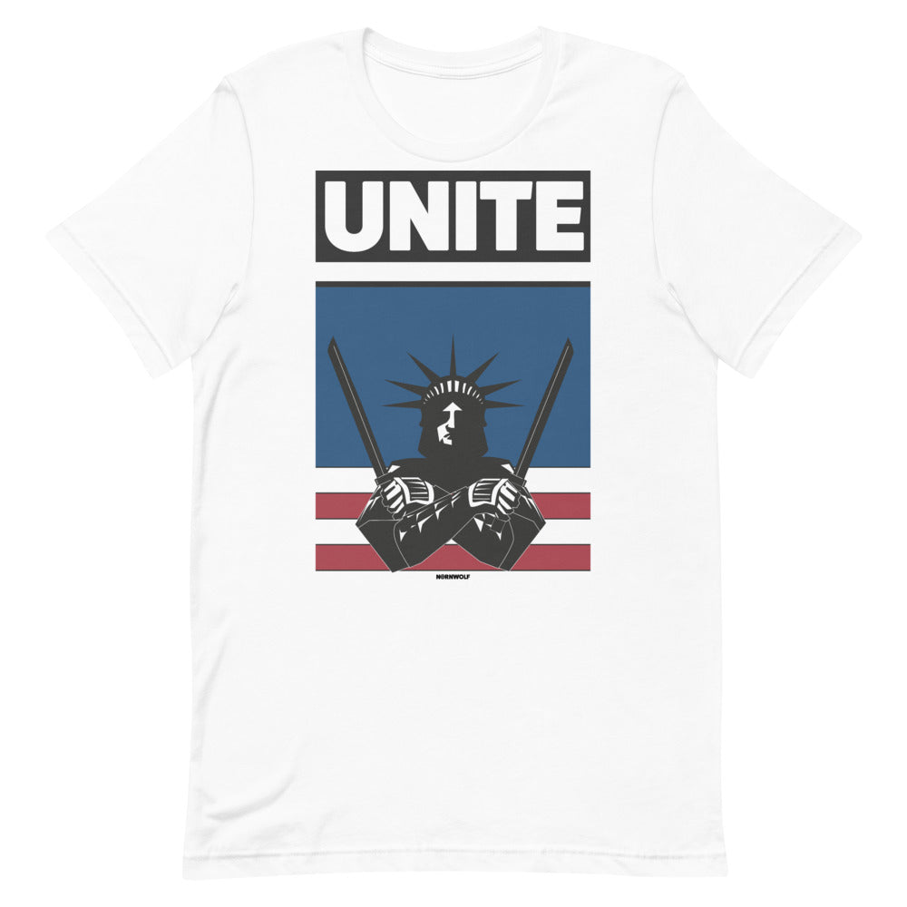 Samurai Lady USA UNITE Short-Sleeve Unisex T-Shirt