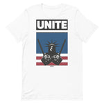 Samurai Lady USA UNITE Short-Sleeve Unisex T-Shirt