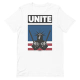 Samurai Lady USA UNITE Short-Sleeve Unisex T-Shirt