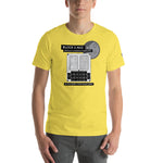 Block II AGC GPS Short-Sleeve Unisex T-Shirt