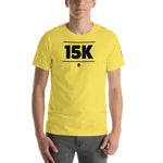 15K Short-Sleeve Unisex T-Shirt