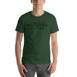 Citizen of the Irish Republic Day Pass Short-Sleeve Unisex T-Shirt