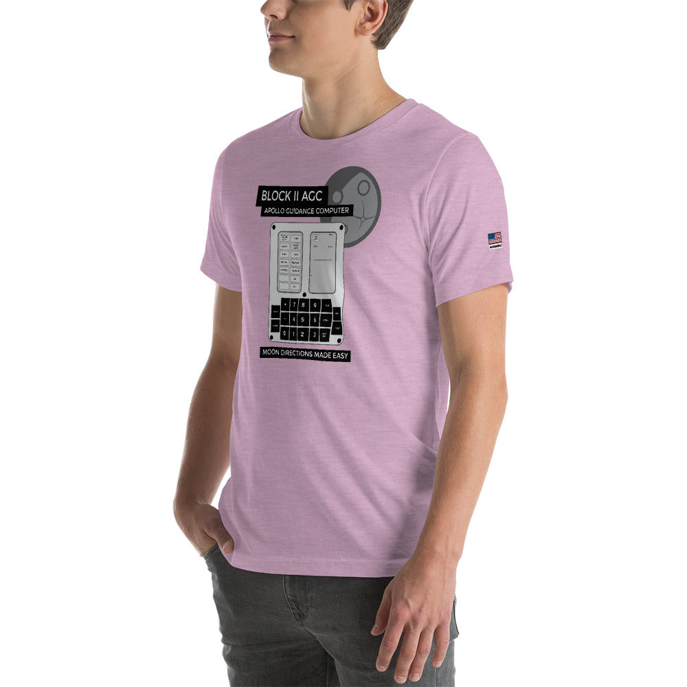 Block II AGC GPS Short-Sleeve Unisex T-Shirt