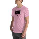 10K Short-Sleeve Unisex T-Shirt