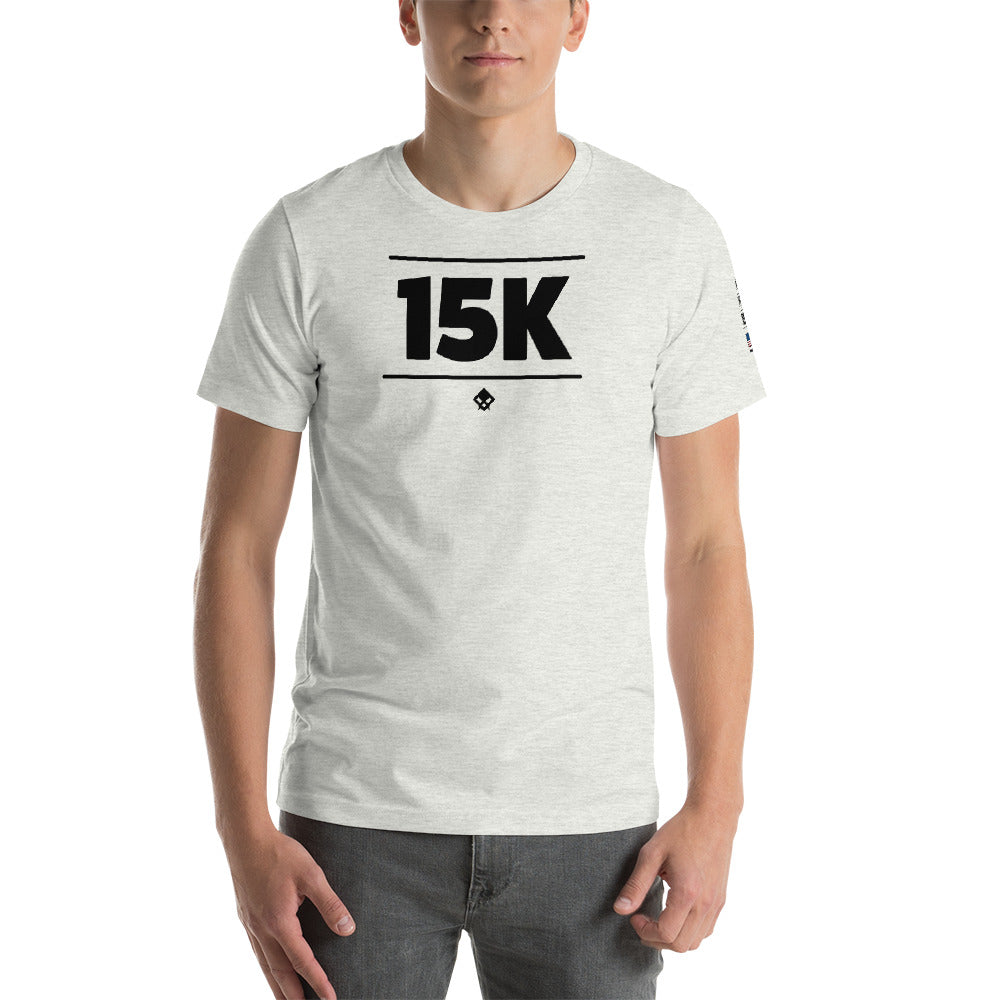 15K Short-Sleeve Unisex T-Shirt