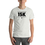 15K Short-Sleeve Unisex T-Shirt