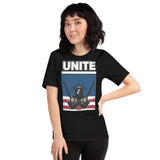 Samurai Lady USA UNITE Short-Sleeve Unisex T-Shirt