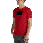 25K Short-Sleeve Unisex T-Shirt