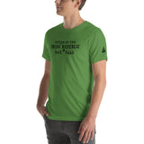 Citizen of the Irish Republic Day Pass Short-Sleeve Unisex T-Shirt