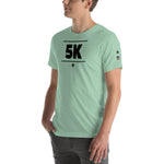 5K Short-Sleeve Unisex T-Shirt