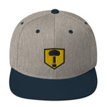 Nornwolf Mjollnir Hammer Shield Snapback Hat