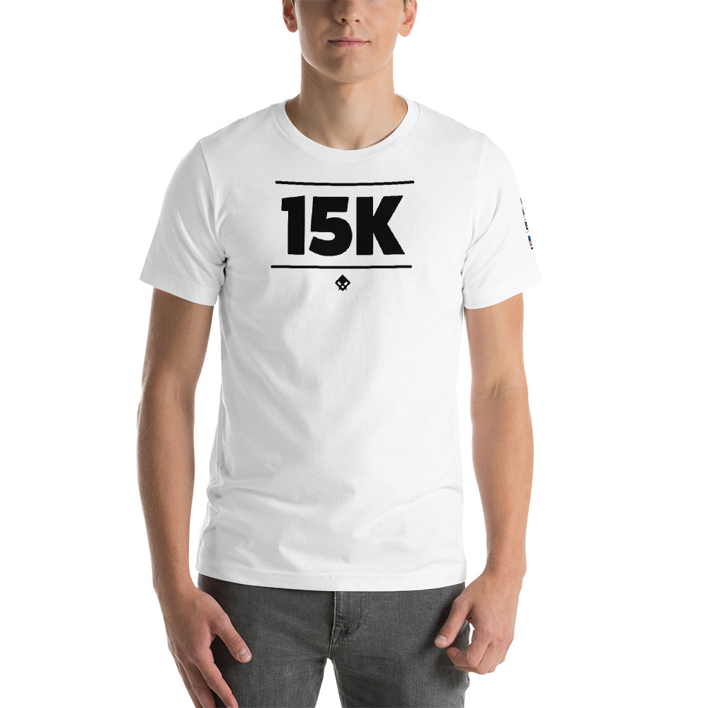 15K Short-Sleeve Unisex T-Shirt