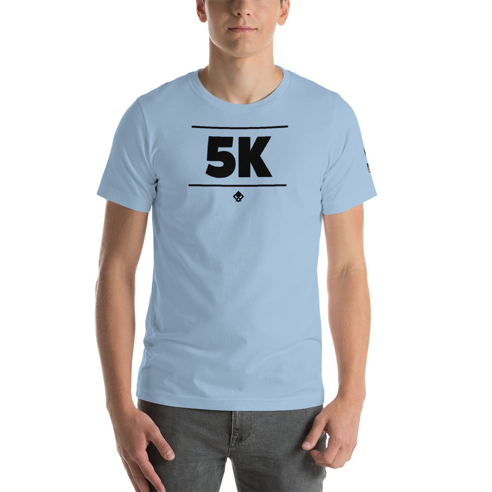 5K Short-Sleeve Unisex T-Shirt