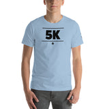 5K Short-Sleeve Unisex T-Shirt