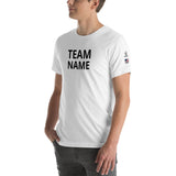 Customizable Softball Team Short-Sleeve Unisex T-Shirt