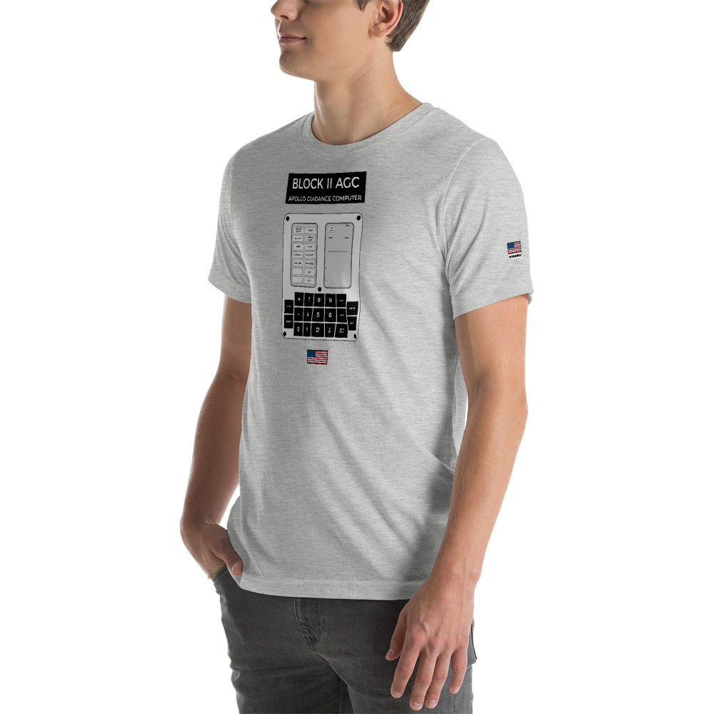 Block II AGC Short-Sleeve Unisex T-Shirt