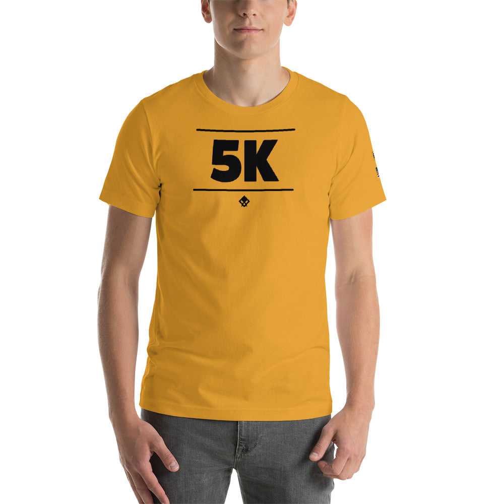 5K Short-Sleeve Unisex T-Shirt