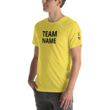 Customizable Softball Team Short-Sleeve Unisex T-Shirt