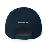 Nornwolf Mjollnir Hammer Shield Snapback Hat