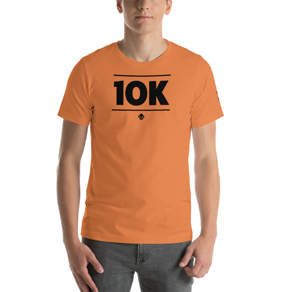 10K Short-Sleeve Unisex T-Shirt