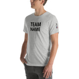 Customizable Softball Team Short-Sleeve Unisex T-Shirt