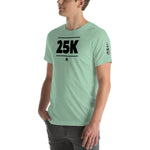 25K Short-Sleeve Unisex T-Shirt