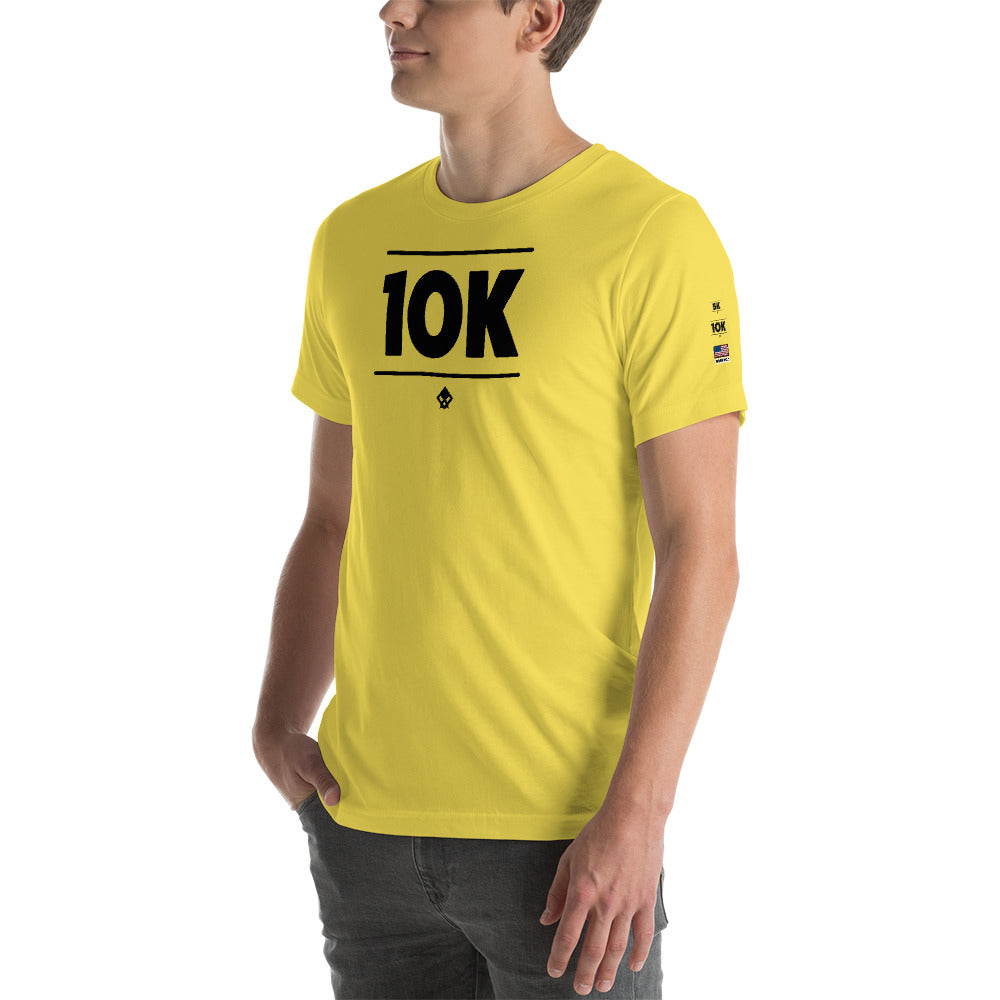 10K Short-Sleeve Unisex T-Shirt