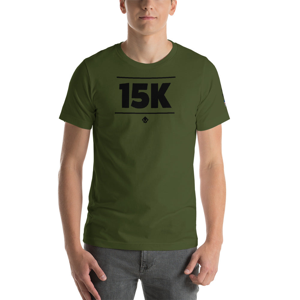 15K Short-Sleeve Unisex T-Shirt