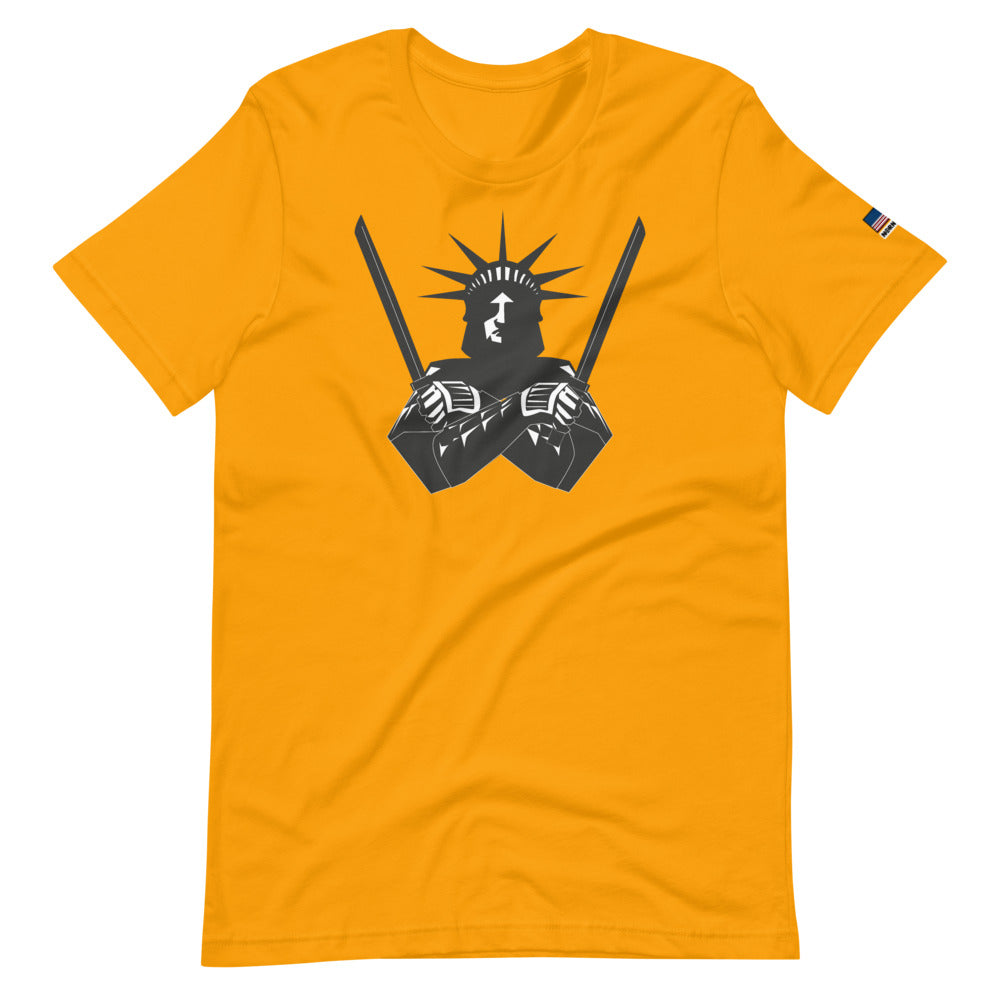 Samurai Lady USA Short-Sleeve Unisex T-Shirt