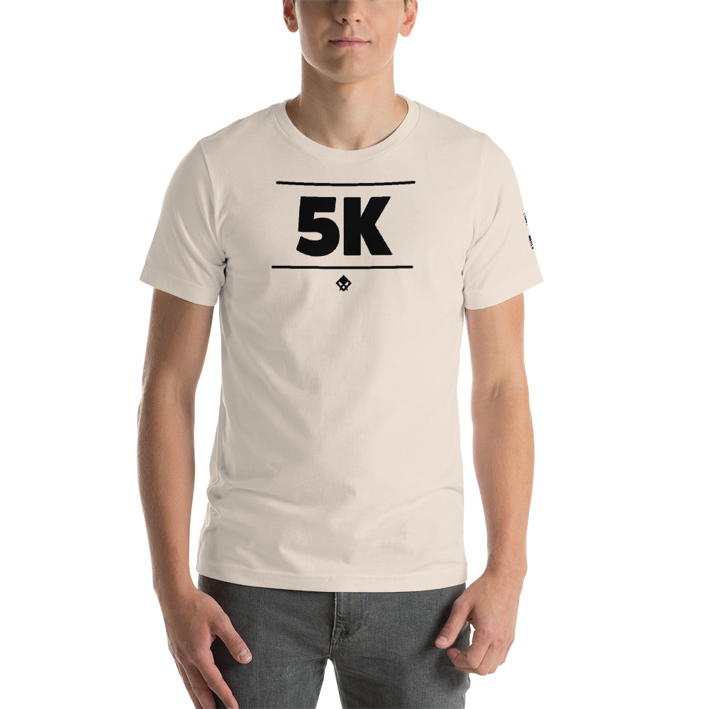 5K Short-Sleeve Unisex T-Shirt