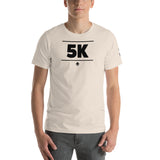 5K Short-Sleeve Unisex T-Shirt