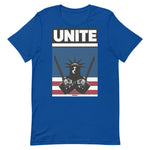 Samurai Lady USA UNITE Short-Sleeve Unisex T-Shirt