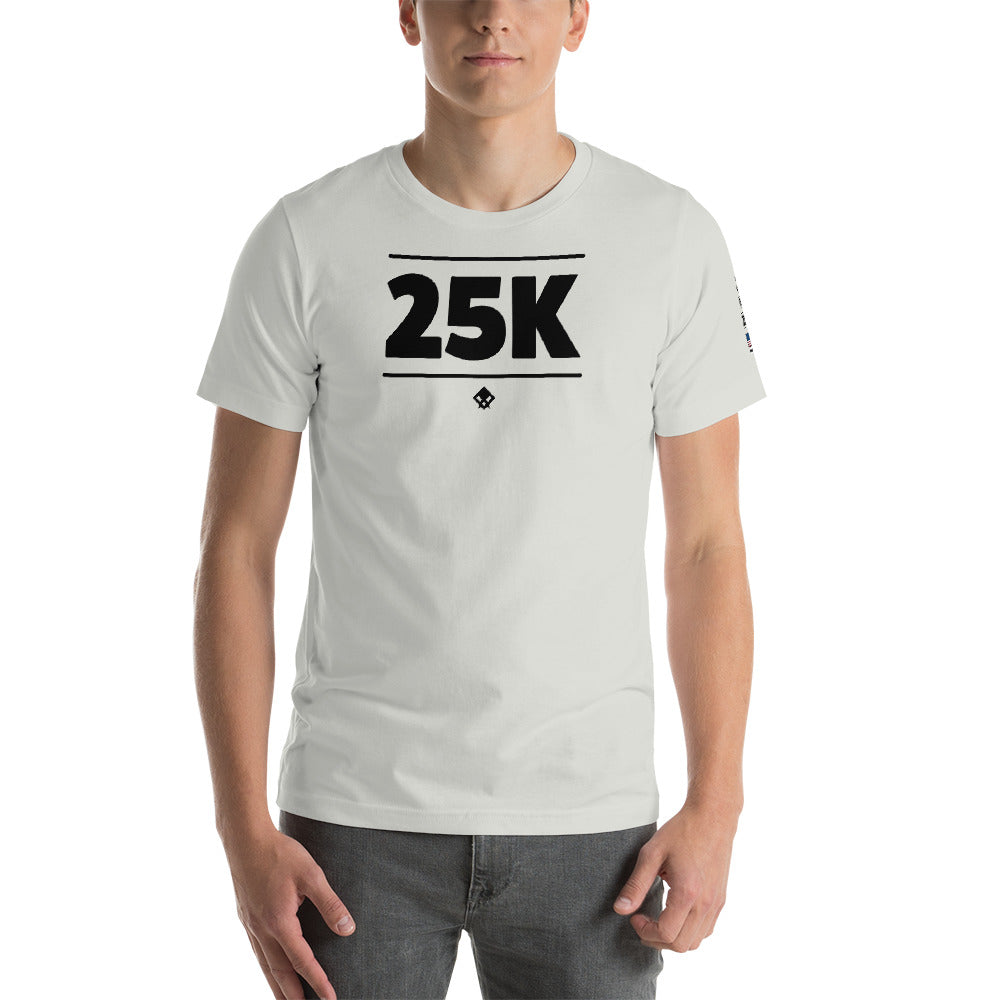 25K Short-Sleeve Unisex T-Shirt