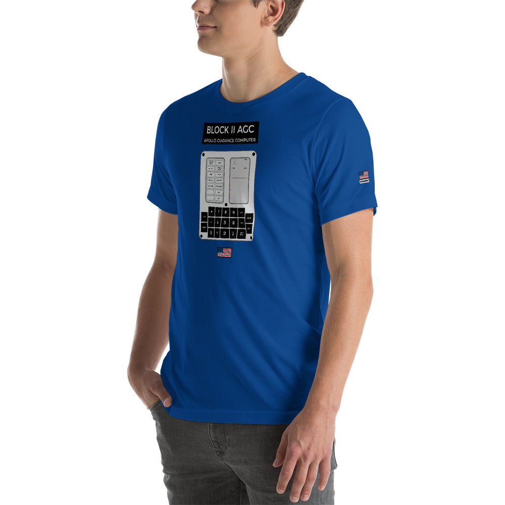 Block II AGC Short-Sleeve Unisex T-Shirt