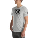 10K Short-Sleeve Unisex T-Shirt