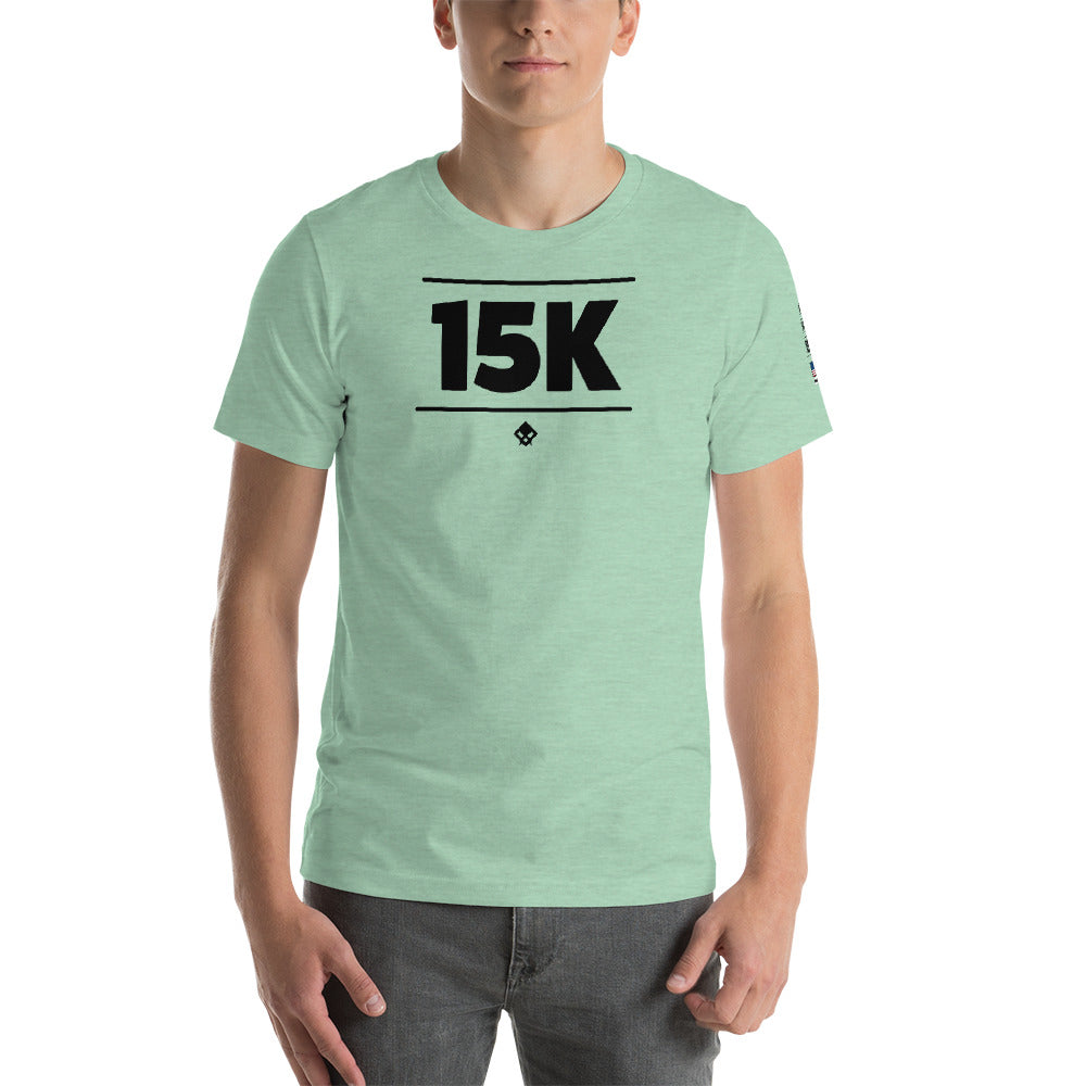 15K Short-Sleeve Unisex T-Shirt