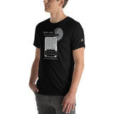 Block II AGC GPS Short-Sleeve Unisex T-Shirt