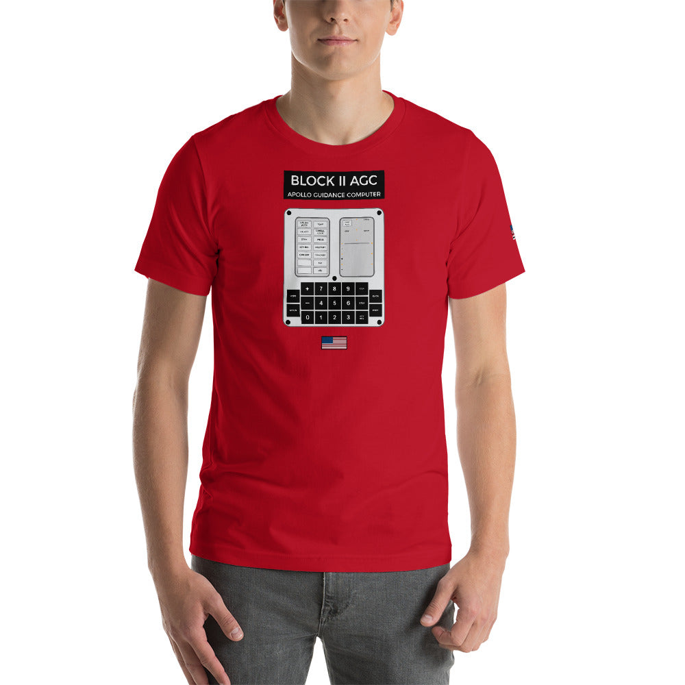 Block II AGC Short-Sleeve Unisex T-Shirt