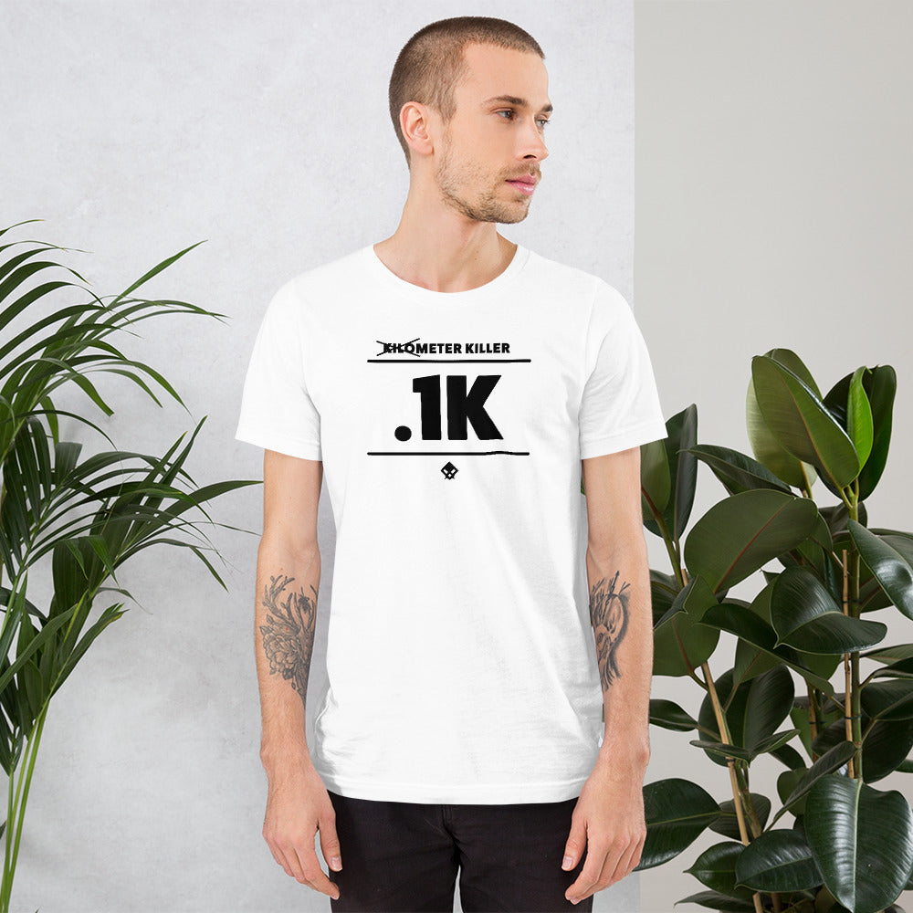 .1 kilometer marathon Short-Sleeve Unisex T-Shirt