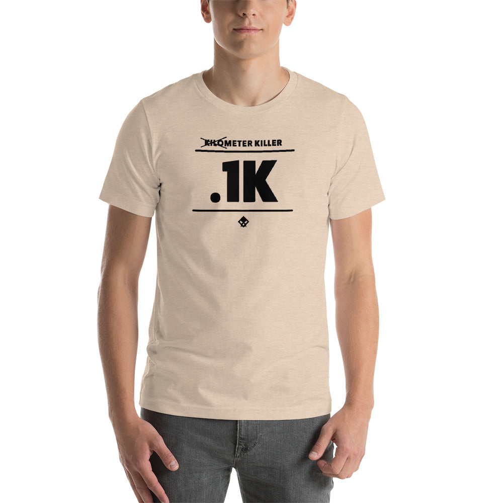 .1 kilometer marathon Short-Sleeve Unisex T-Shirt