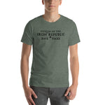 Citizen of the Irish Republic Day Pass Short-Sleeve Unisex T-Shirt