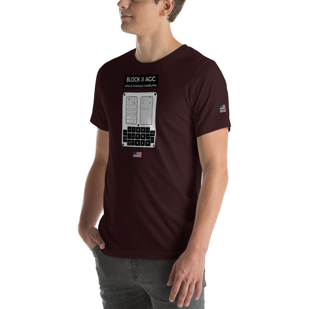 Block II AGC Short-Sleeve Unisex T-Shirt