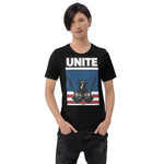 Samurai Lady USA UNITE Short-Sleeve Unisex T-Shirt