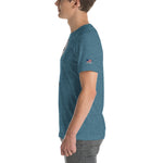 Block II AGC GPS Short-Sleeve Unisex T-Shirt